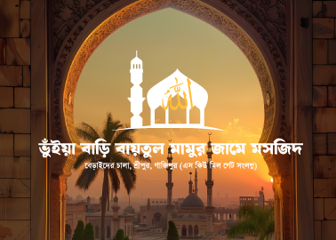 মসজিদের উন্নয়ন কার্যক্রম